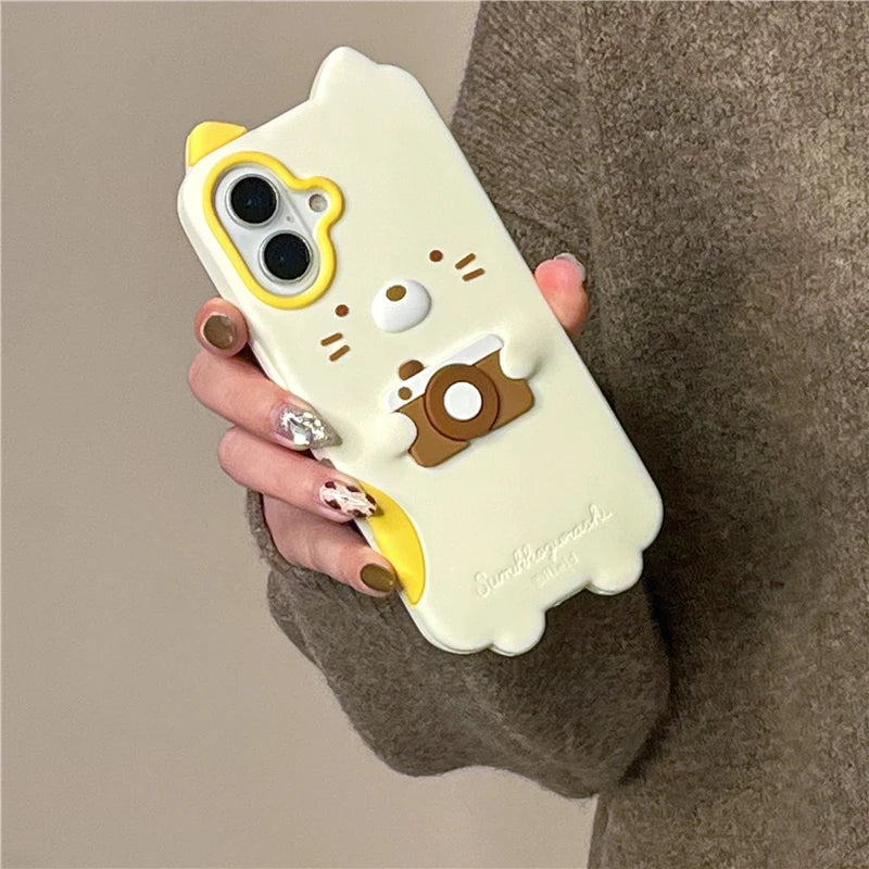 Whisker Wonders iPhone Case